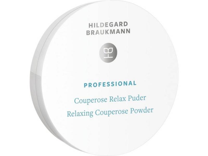 Hildegard Braukmann Puder Professional Plus Couperose Relax Puder, Alle Hauttypen von Hildegard Braukmann
