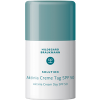 Hildegard Braukmann Solution Aktinia Creme Tag SPF 50 von Hildegard Braukmann