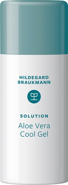 Hildegard Braukmann Solution Aloe Vera Cool Gel 100 ml von Hildegard Braukmann