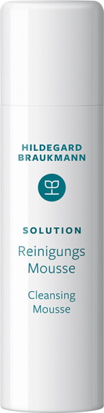 Hildegard Braukmann Solution Reinigungs Mousse 150 ml von Hildegard Braukmann