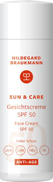 Hildegard Braukmann Sun & Care Anti-Age Gesichts Creme SPF 50 50 ml von Hildegard Braukmann