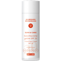 Hildegard Braukmann Sun & Care Anti-Age Gesichts Creme getönt SPF 20 von Hildegard Braukmann