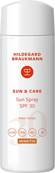 Hildegard Braukmann Sun & Care Sensitiv Nachfüllflasche Sun Spray SPF 30 275 ml von Hildegard Braukmann