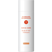 Hildegard Braukmann Sun & Care Sensitive  Body & Hair Shampoo von Hildegard Braukmann