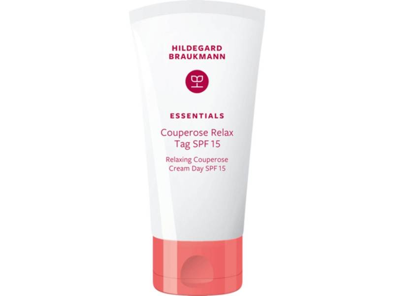 Hildegard Braukmann Tagescreme Essentials Couperose Relax Tag SPF 15 von Hildegard Braukmann