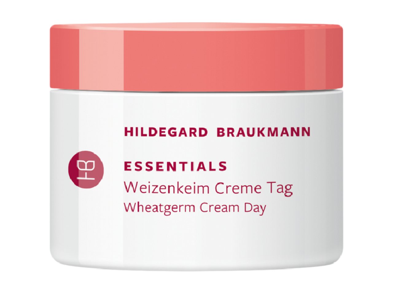 Hildegard Braukmann Tagescreme Essentials Weizenkeim Creme Tag von Hildegard Braukmann