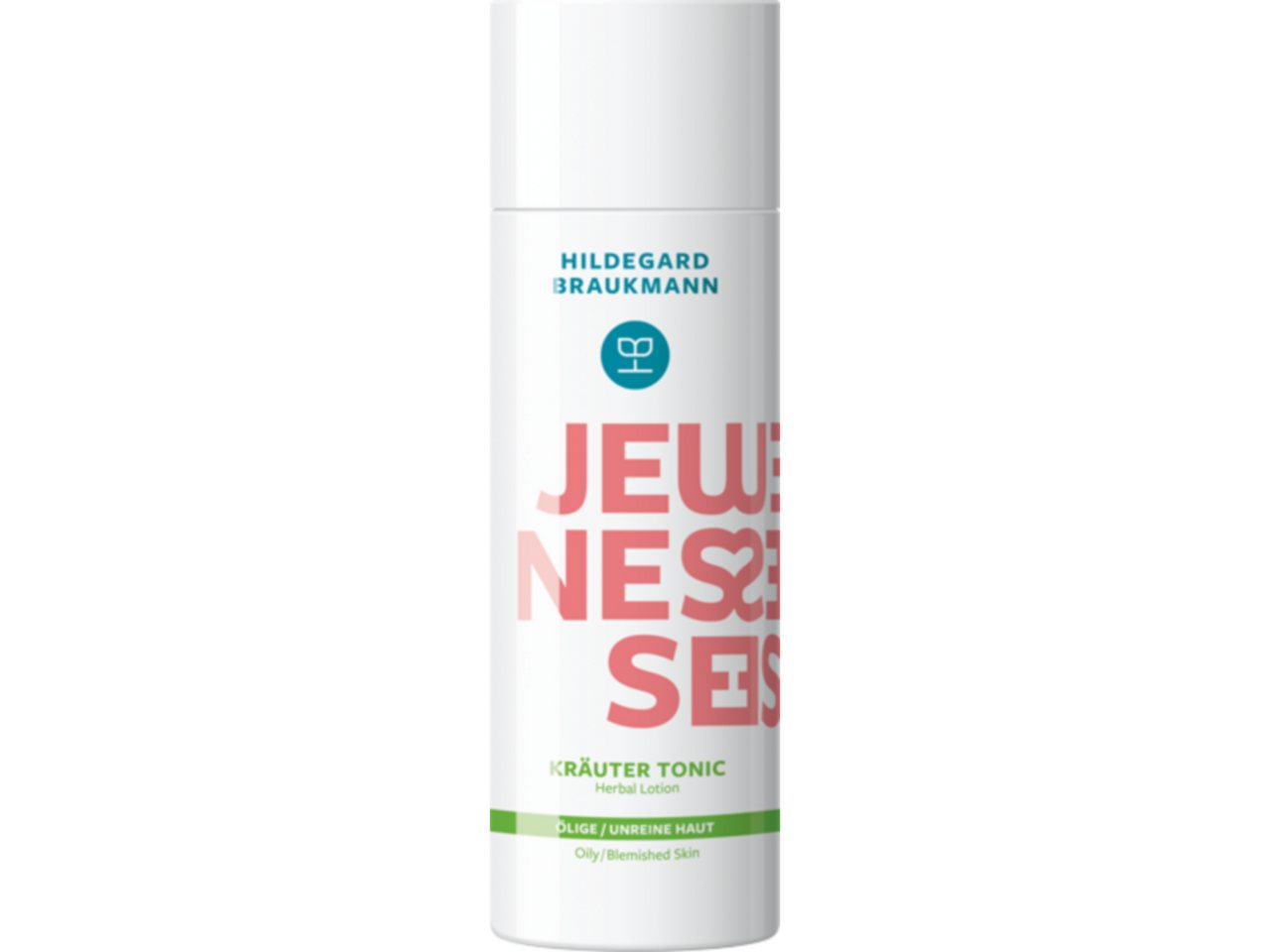 Hildegard Braukmann Toner Jeunesse Kräuter Tonic, Unreine Haut von Hildegard Braukmann