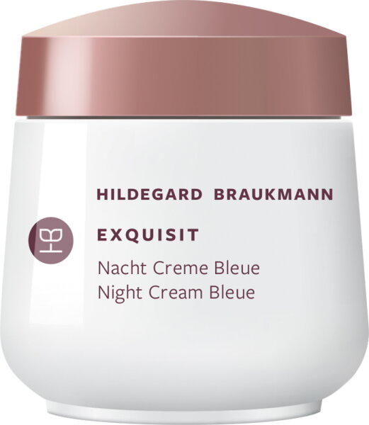 Hildegard Braukmann exquisit Crème Bleue Nacht 50 ml von Hildegard Braukmann