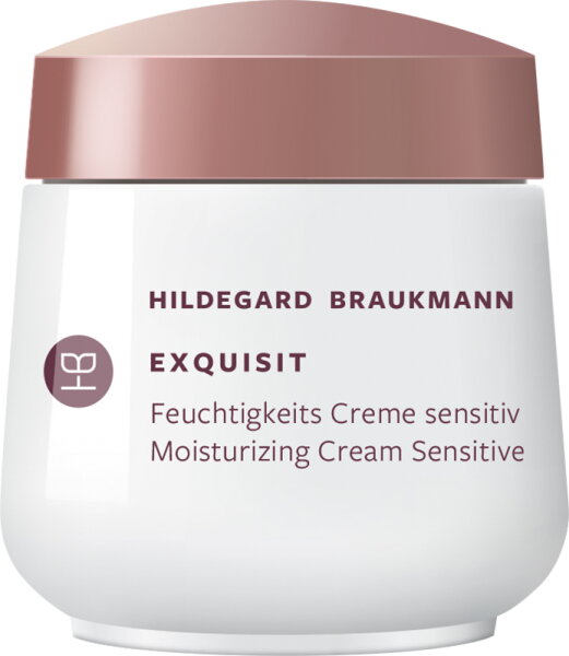 Hildegard Braukmann exquisit Feuchtigkeits Creme sensitiv Tag 50 ml von Hildegard Braukmann