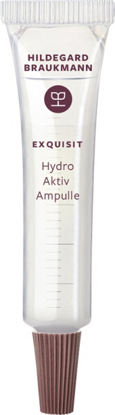 Hildegard Braukmann exquisit Hydro Aktiv Ampullen 3 x 5 ml von Hildegard Braukmann