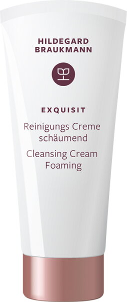 Hildegard Braukmann exquisit Reinigungs Creme schäumend 100 ml von Hildegard Braukmann