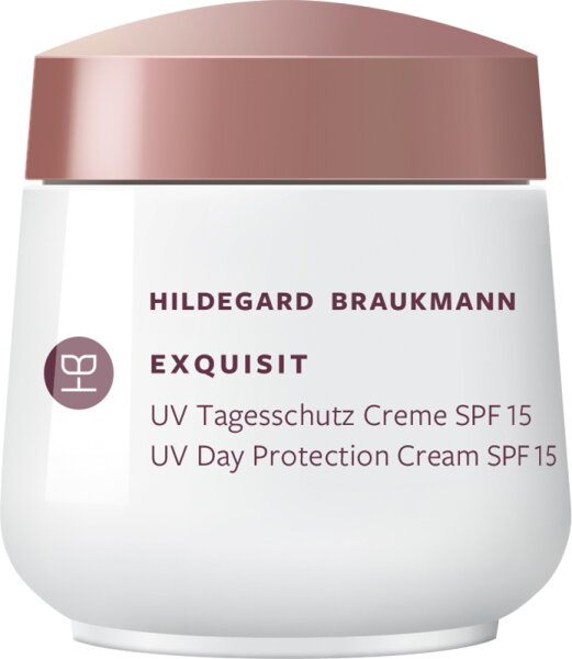 Hildegard Braukmann exquisit UV Tagesschutz Creme SPF15 50 ml von Hildegard Braukmann