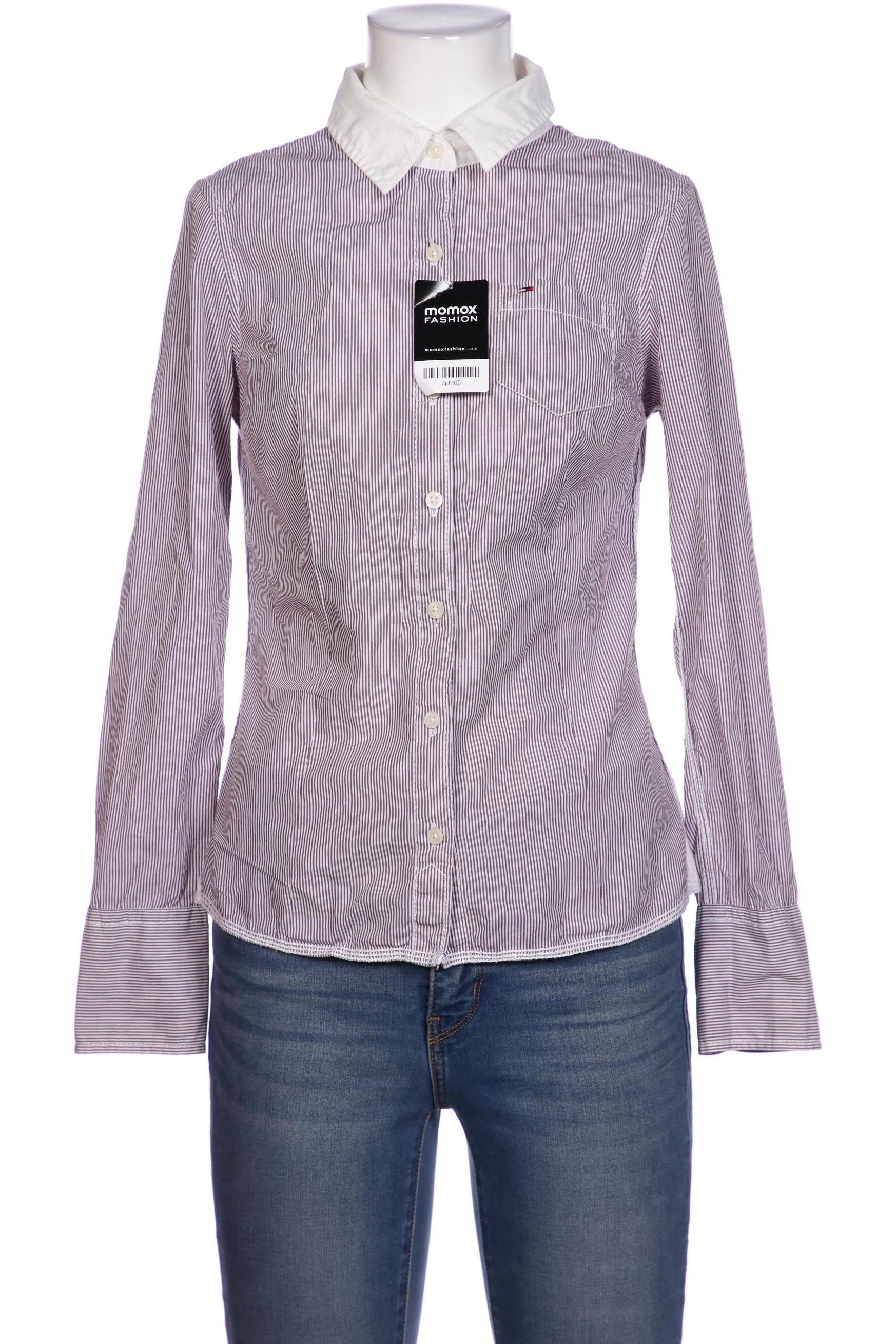 HILFIGER DENIM Damen Bluse, bordeaux von Hilfiger Denim