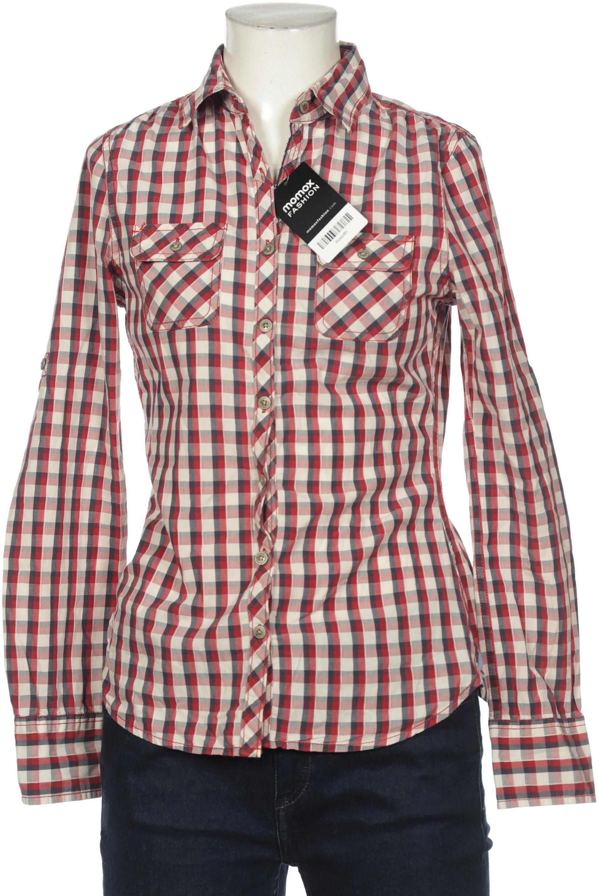 HILFIGER DENIM Damen Bluse, rot von Hilfiger Denim