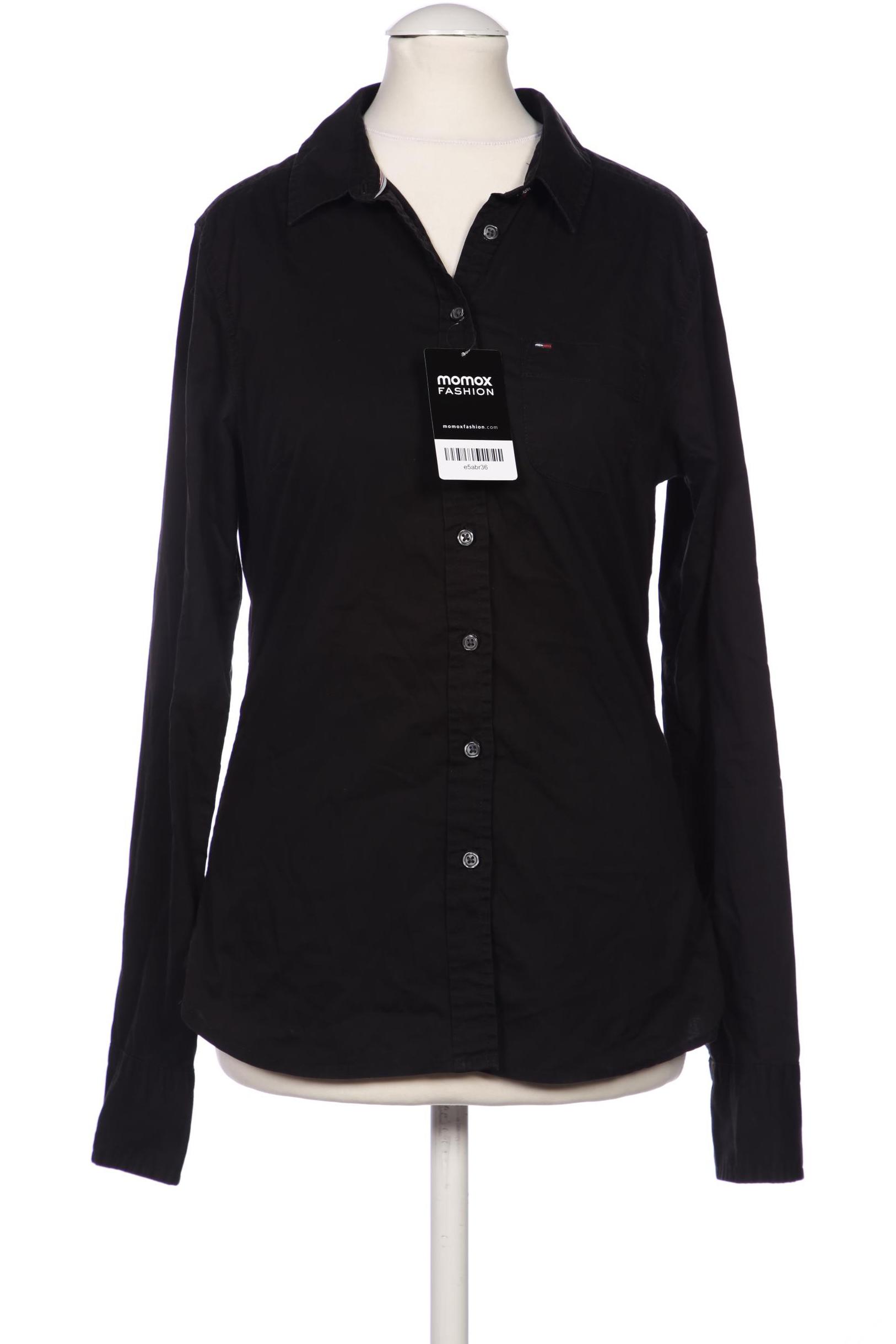 HILFIGER DENIM Damen Bluse, schwarz von Hilfiger Denim