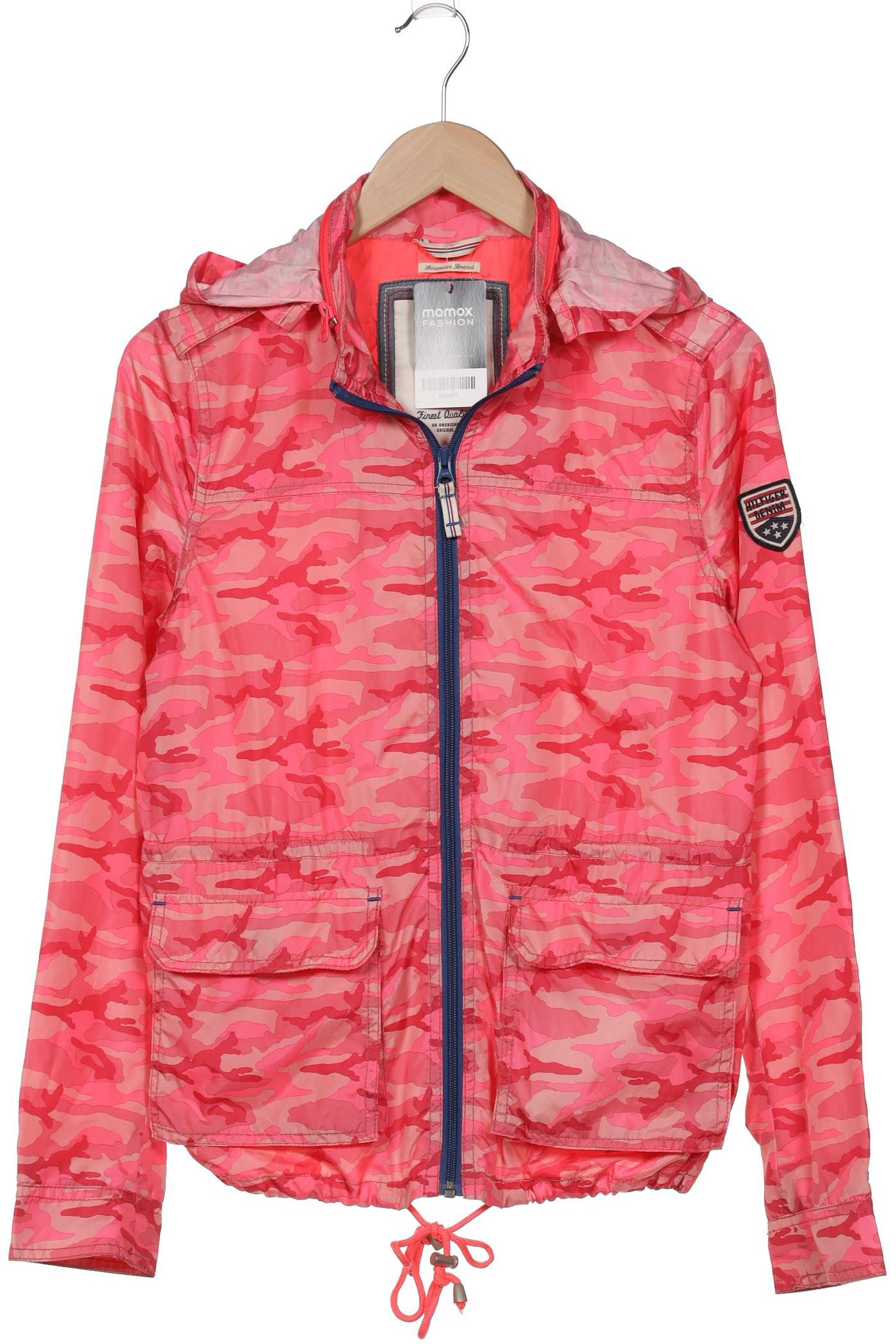 HILFIGER DENIM Damen Jacke, pink von Hilfiger Denim