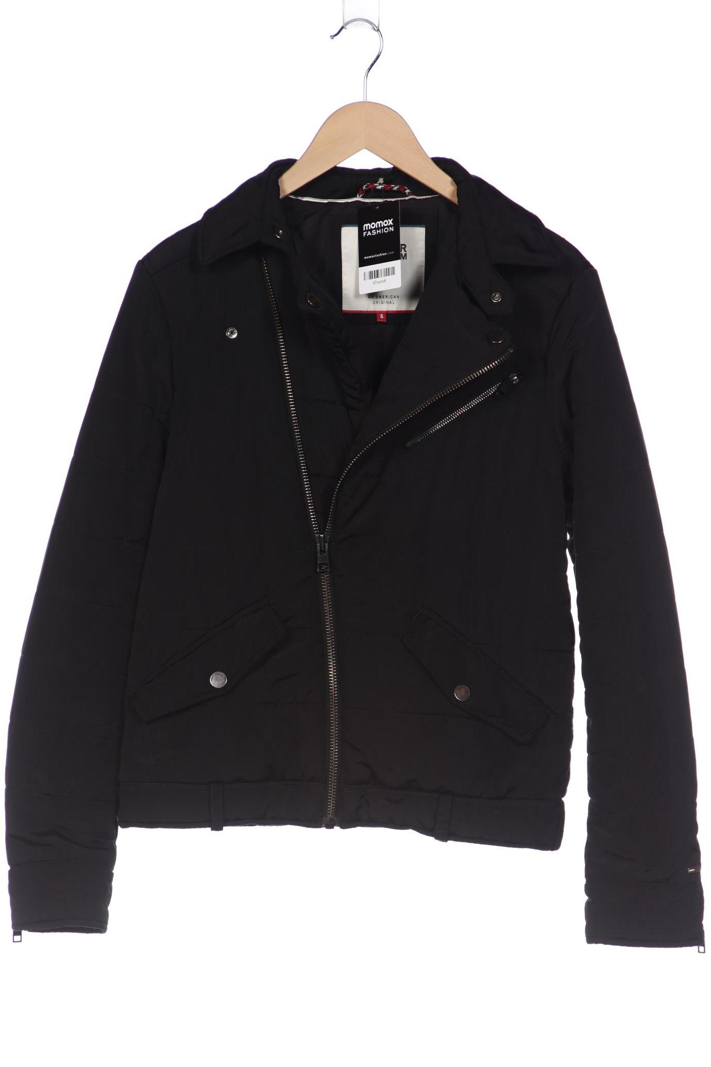 HILFIGER DENIM Damen Jacke, schwarz von Hilfiger Denim