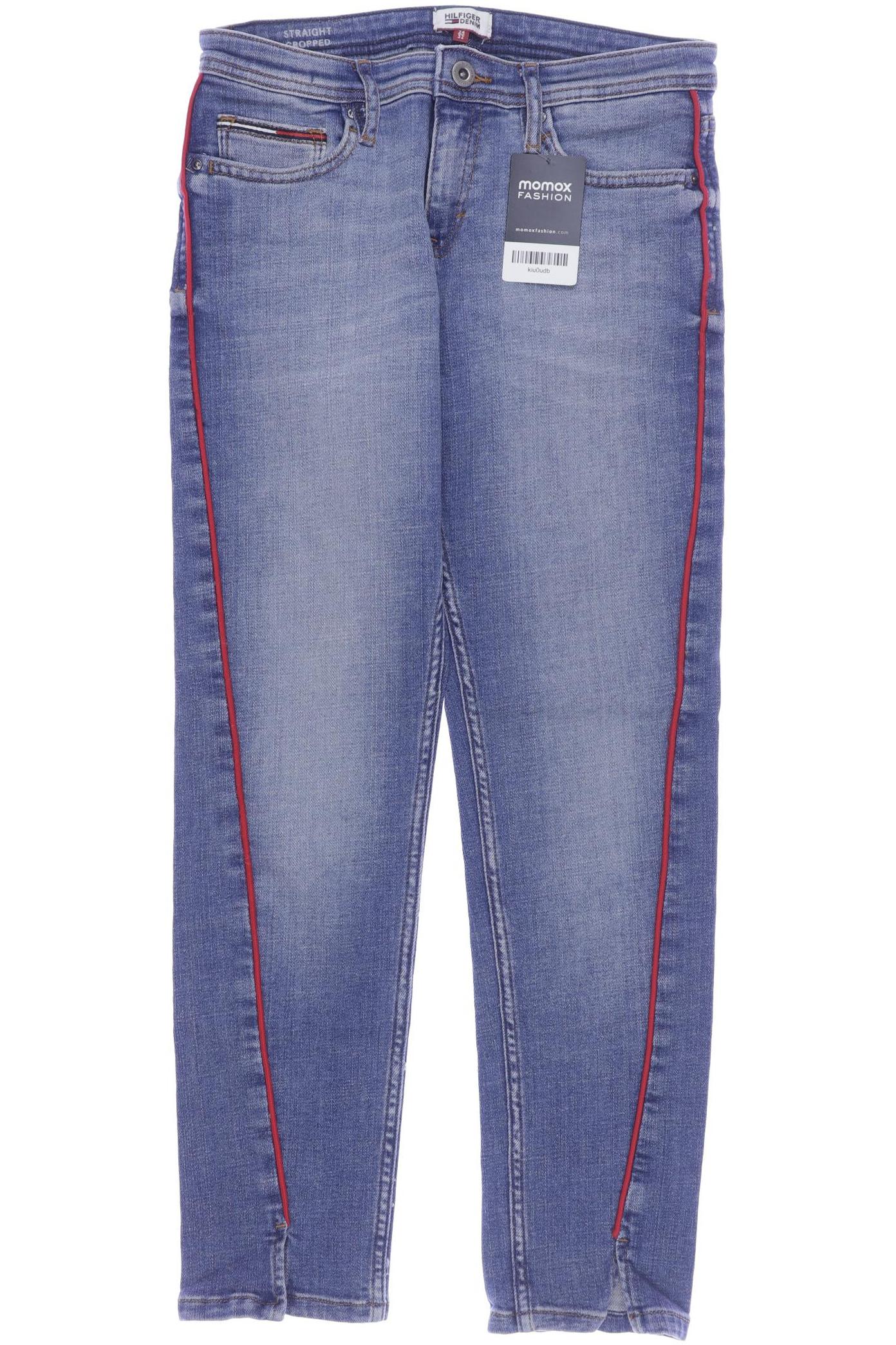 HILFIGER DENIM Damen Jeans, blau von Hilfiger Denim