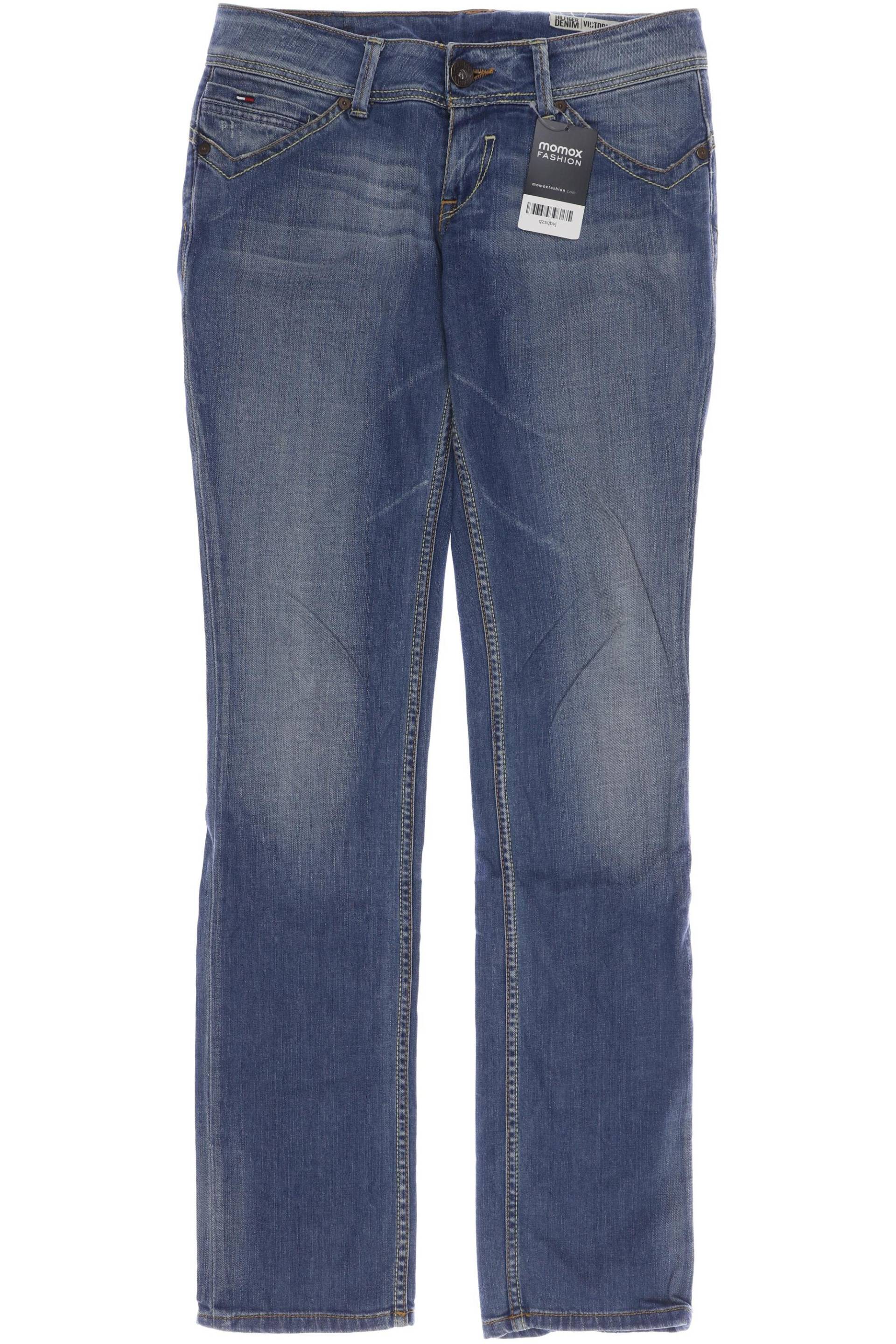 HILFIGER DENIM Damen Jeans, blau von Hilfiger Denim