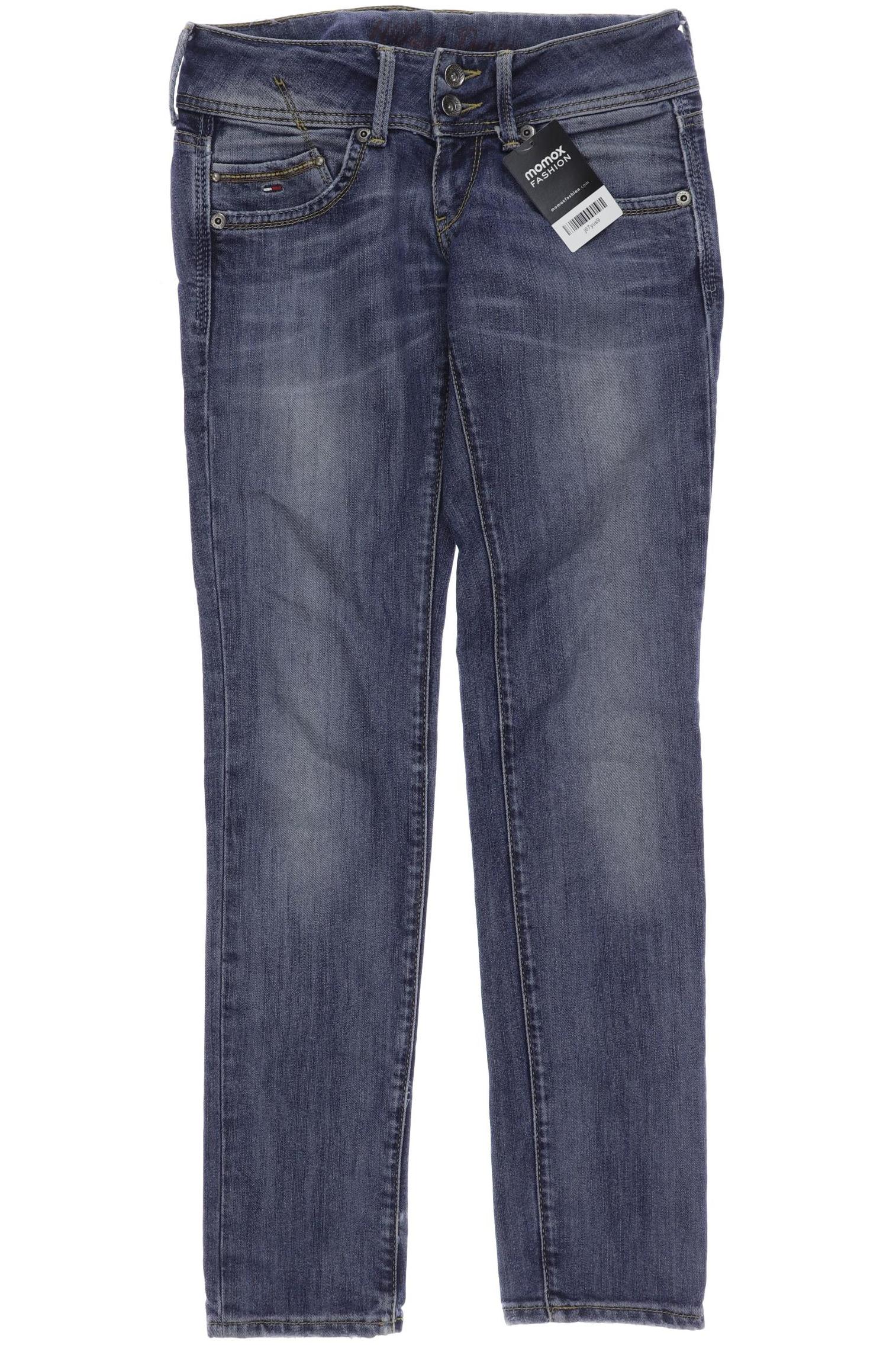 HILFIGER DENIM Damen Jeans, blau von Hilfiger Denim