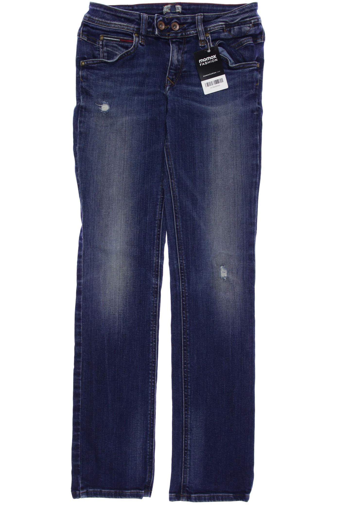 HILFIGER DENIM Damen Jeans, blau von Hilfiger Denim