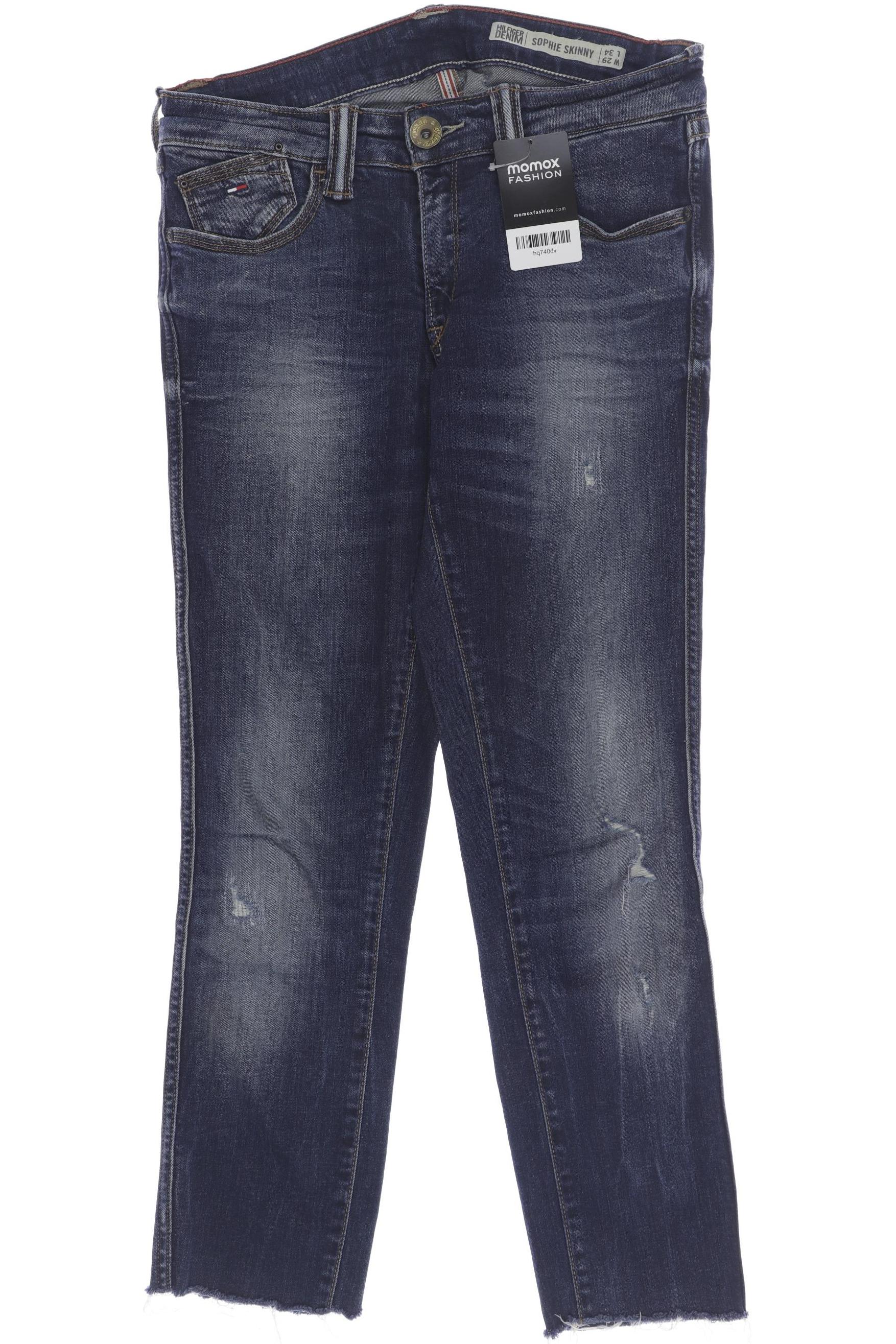 HILFIGER DENIM Damen Jeans, blau von Hilfiger Denim