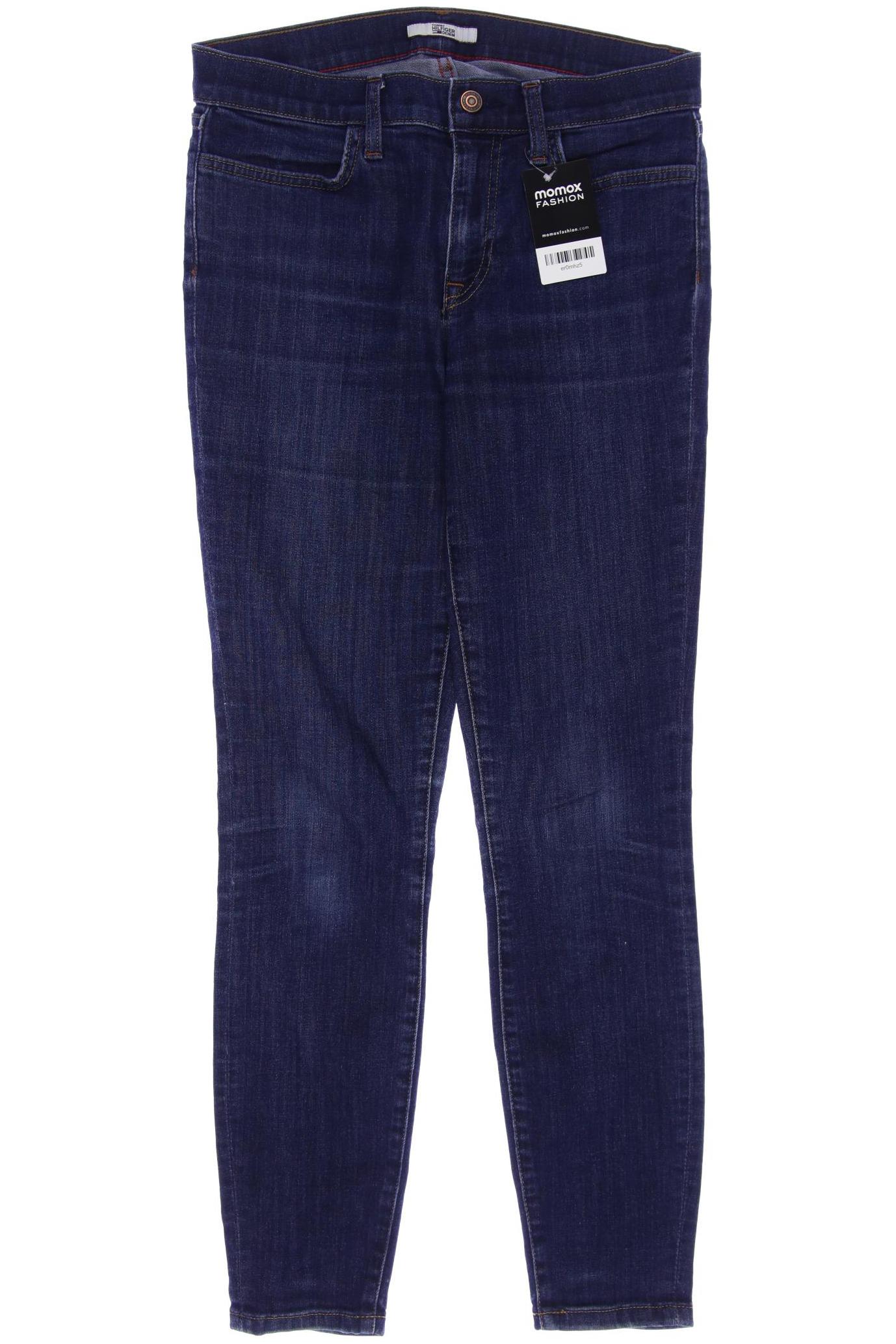 HILFIGER DENIM Damen Jeans, blau von Hilfiger Denim