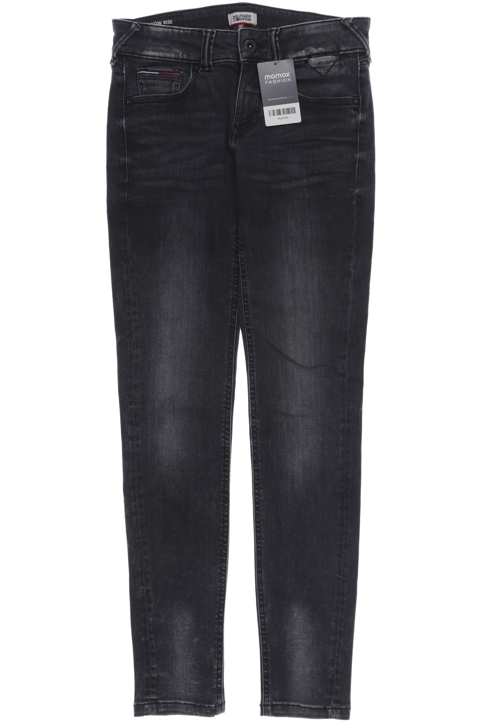 HILFIGER DENIM Damen Jeans, grau von Hilfiger Denim