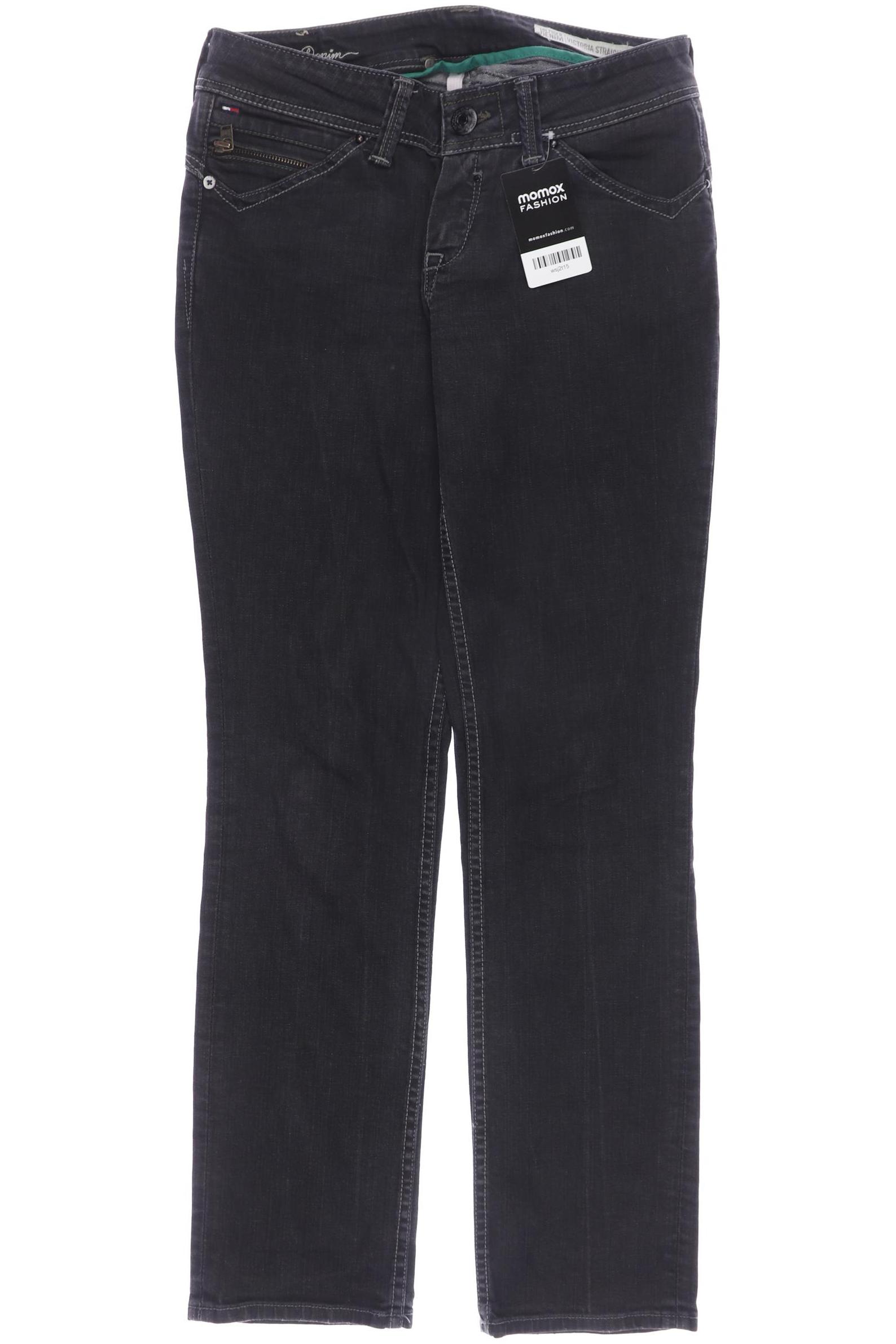 HILFIGER DENIM Damen Jeans, grau von Hilfiger Denim