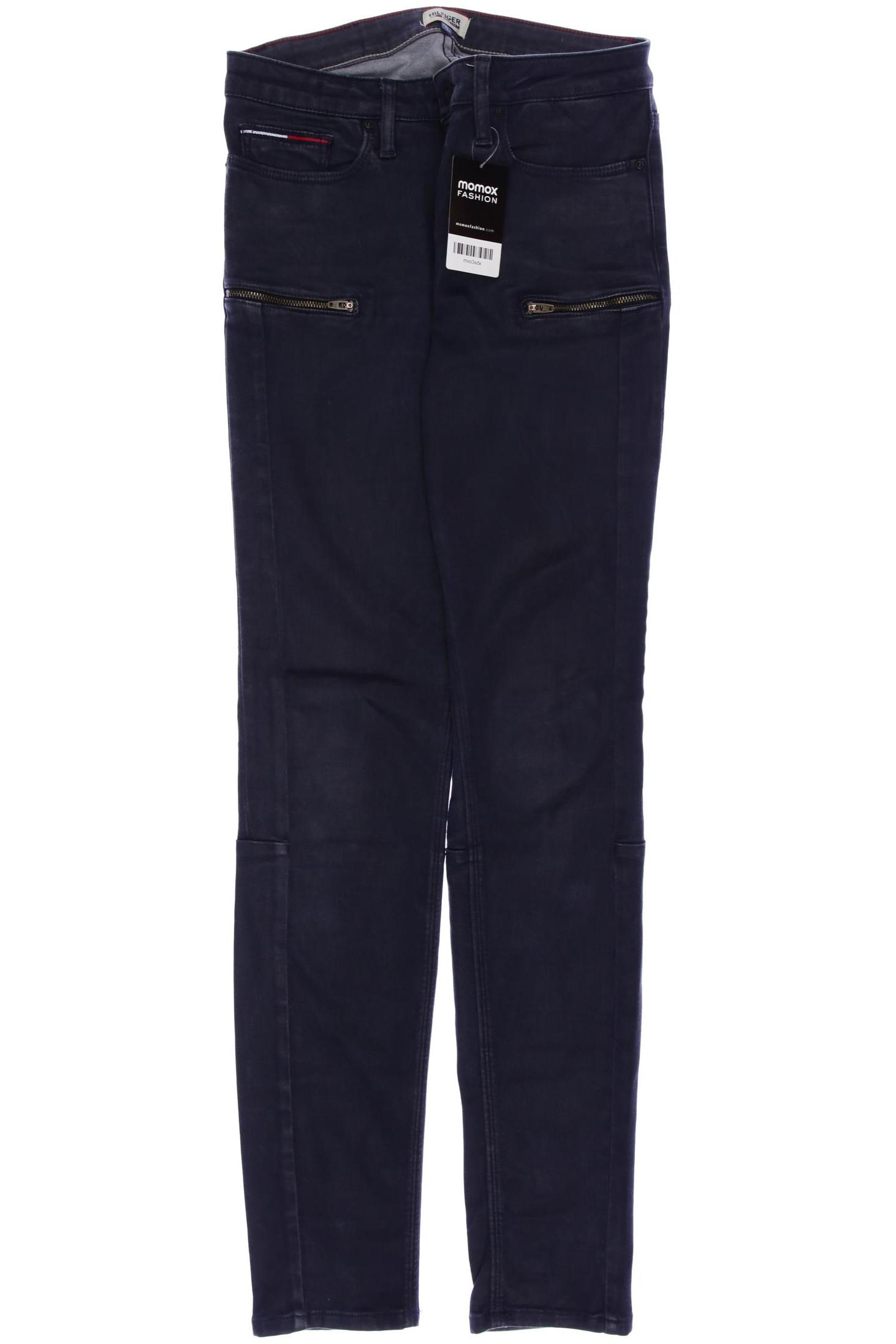 HILFIGER DENIM Damen Jeans, grau von Hilfiger Denim