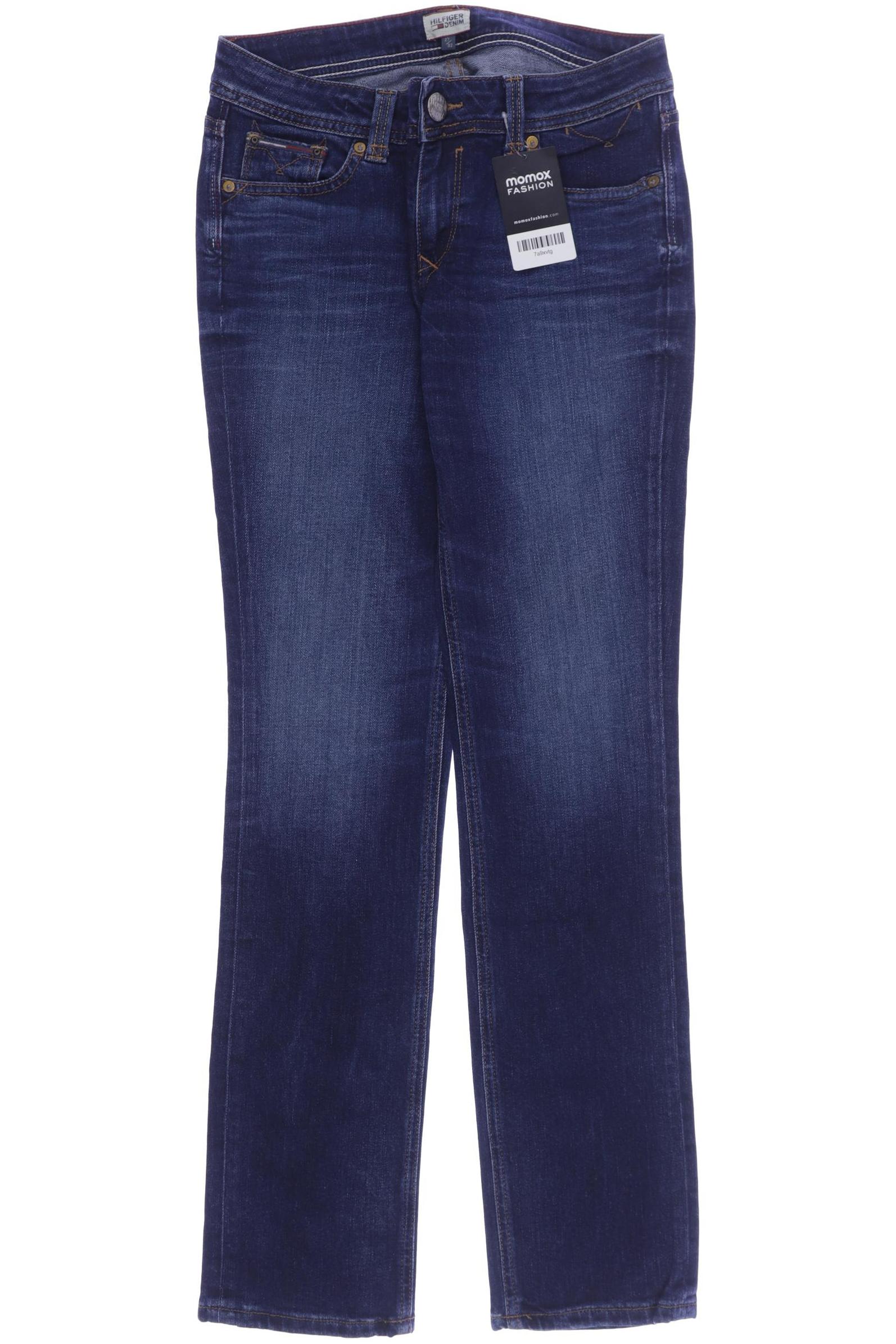 HILFIGER DENIM Damen Jeans, marineblau von Hilfiger Denim