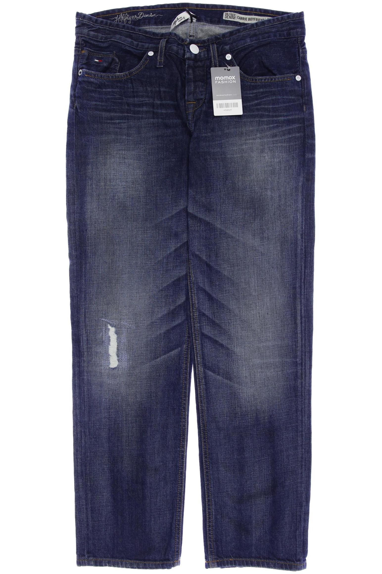 HILFIGER DENIM Damen Jeans, marineblau von Hilfiger Denim