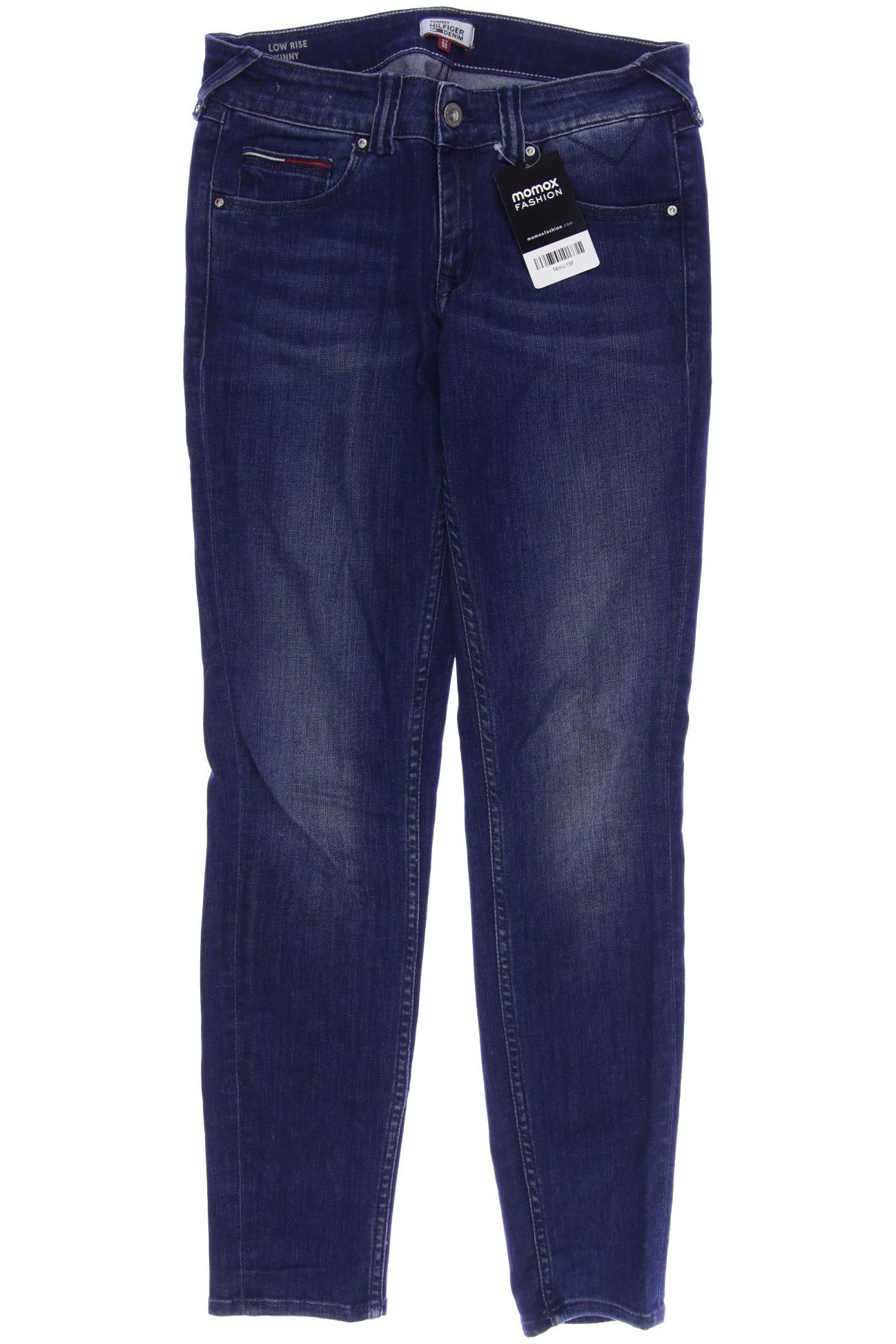 HILFIGER DENIM Damen Jeans, marineblau von Hilfiger Denim