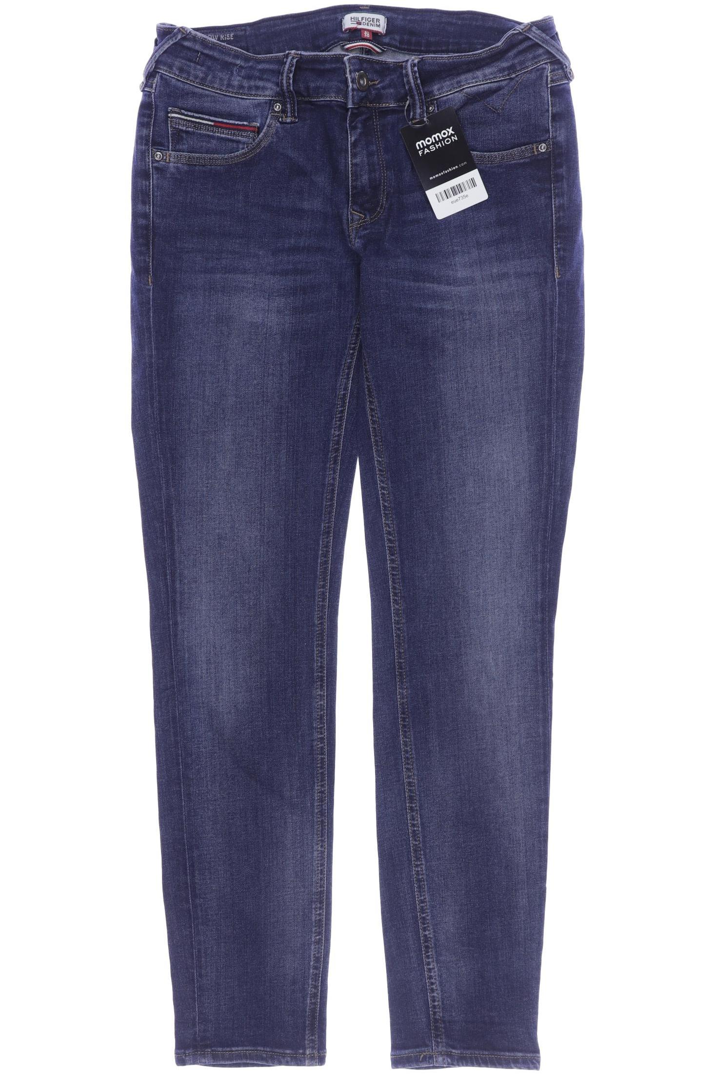 HILFIGER DENIM Damen Jeans, marineblau von Hilfiger Denim