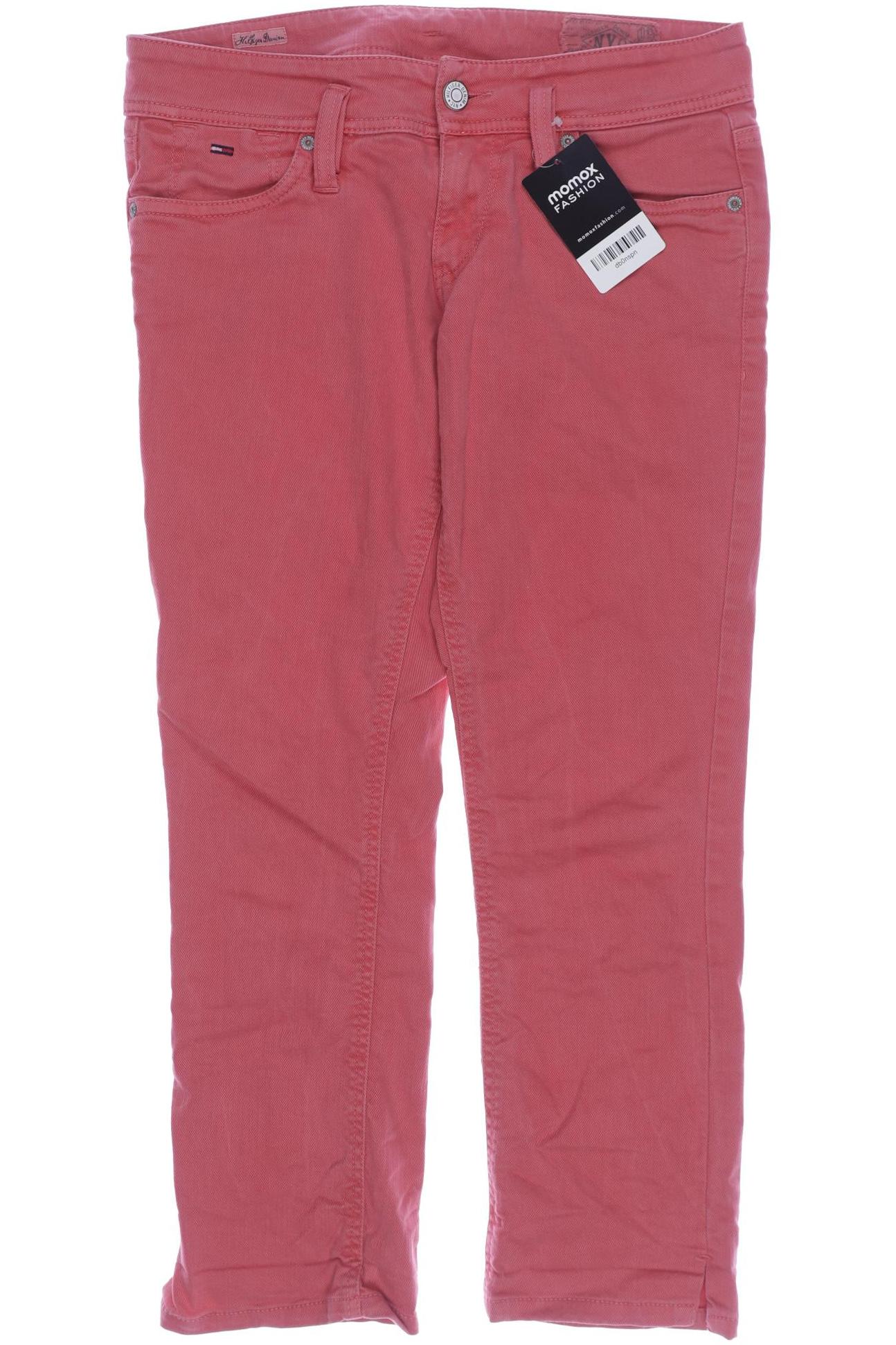 HILFIGER DENIM Damen Jeans, rot von Hilfiger Denim