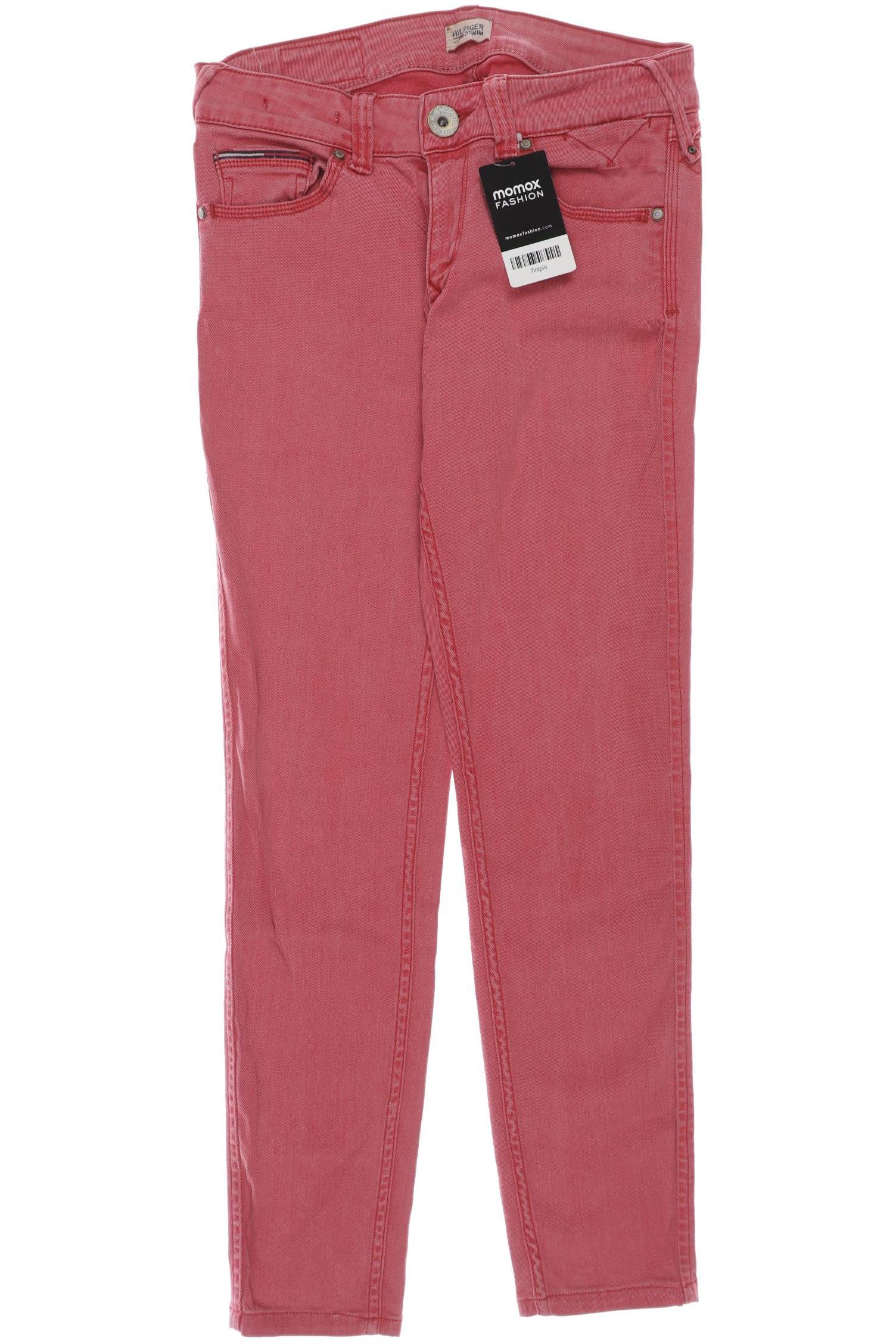 HILFIGER DENIM Damen Jeans, rot von Hilfiger Denim