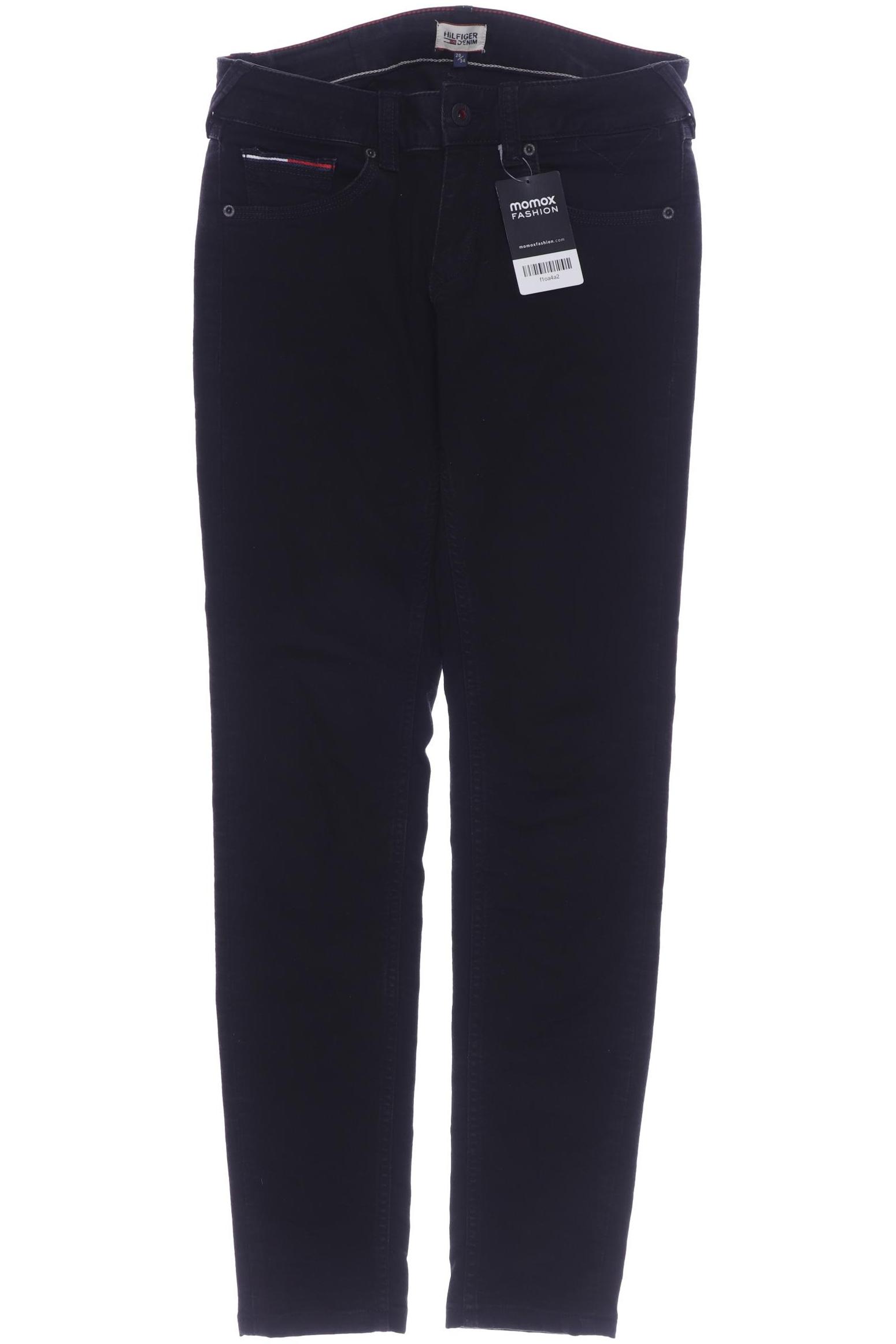 HILFIGER DENIM Damen Jeans, schwarz von Hilfiger Denim