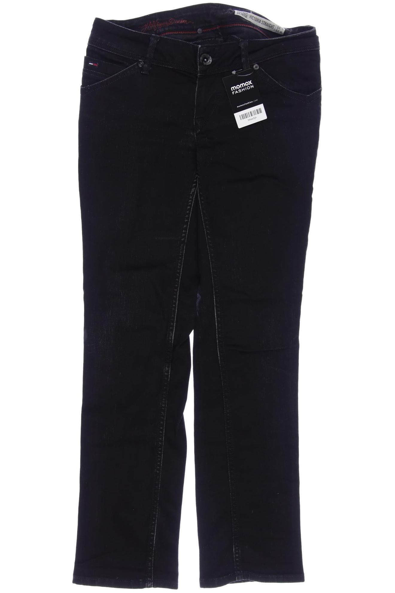 HILFIGER DENIM Damen Jeans, schwarz von Hilfiger Denim