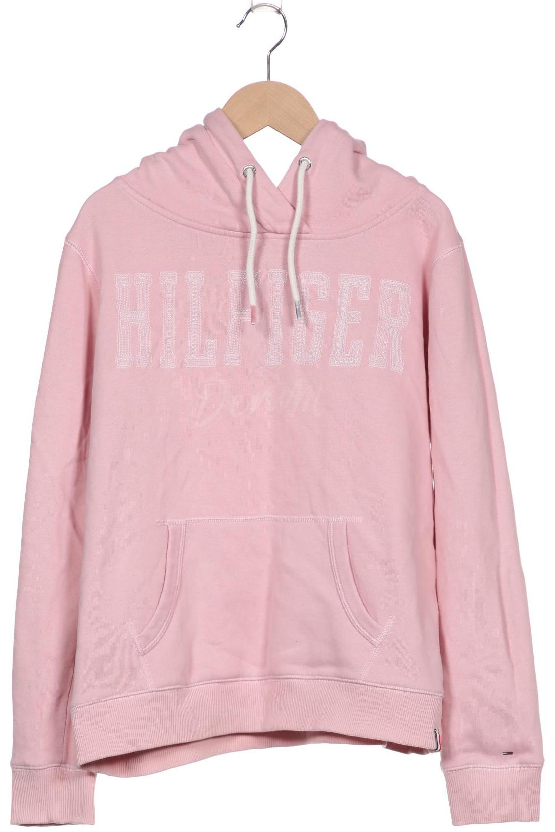 HILFIGER DENIM Damen Kapuzenpullover, pink von Hilfiger Denim