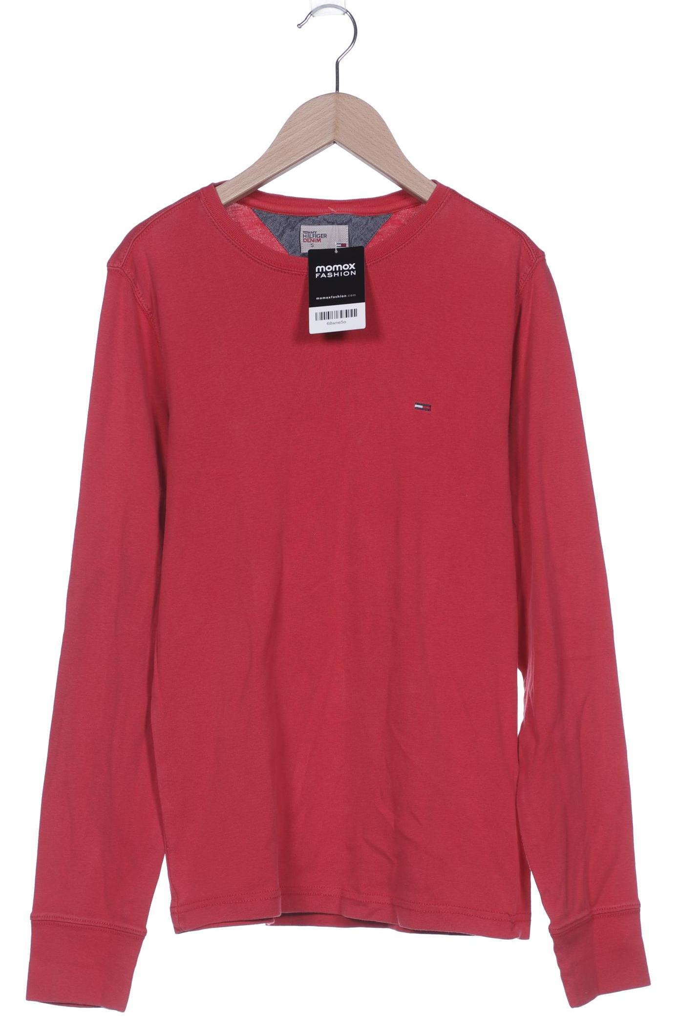 HILFIGER DENIM Damen Langarmshirt, rot von Hilfiger Denim