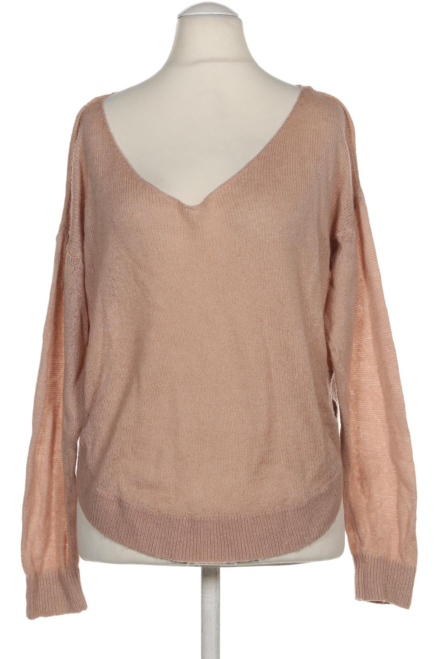 HILFIGER DENIM Damen Pullover, beige von Hilfiger Denim