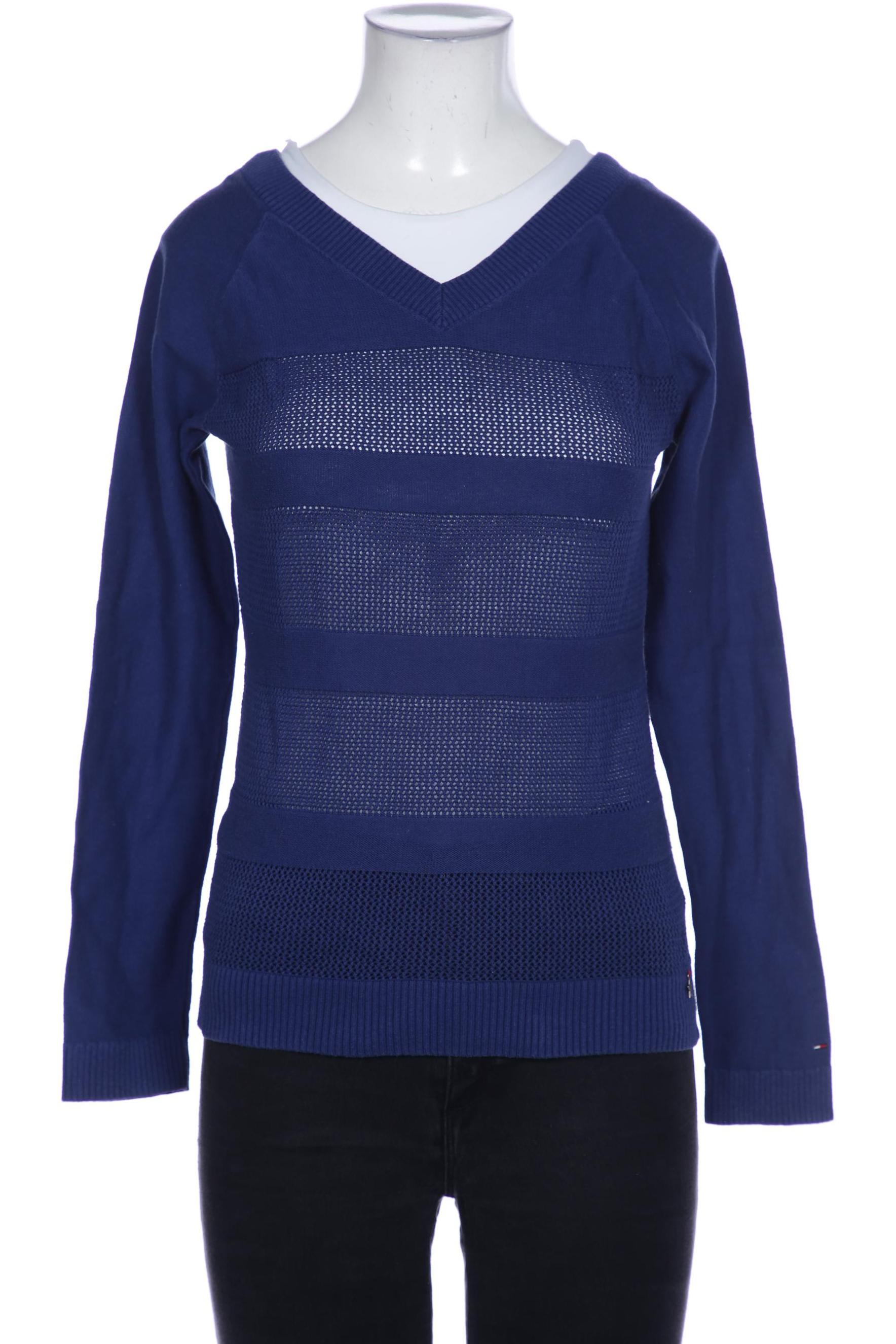 HILFIGER DENIM Damen Pullover, blau von Hilfiger Denim