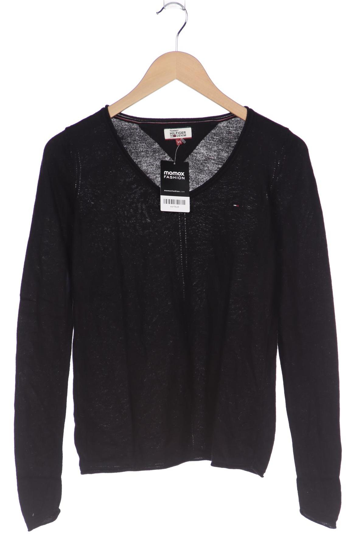 HILFIGER DENIM Damen Pullover, schwarz von Hilfiger Denim