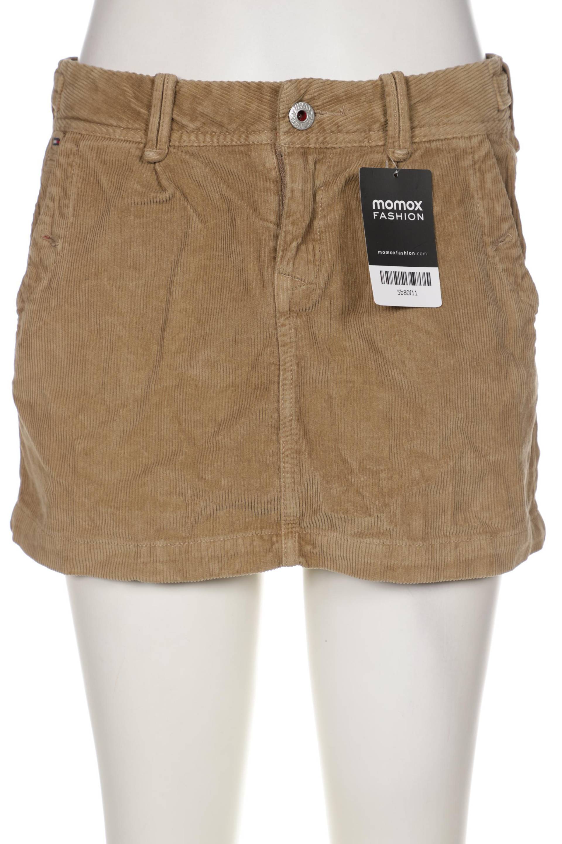 HILFIGER DENIM Damen Rock, beige von Hilfiger Denim