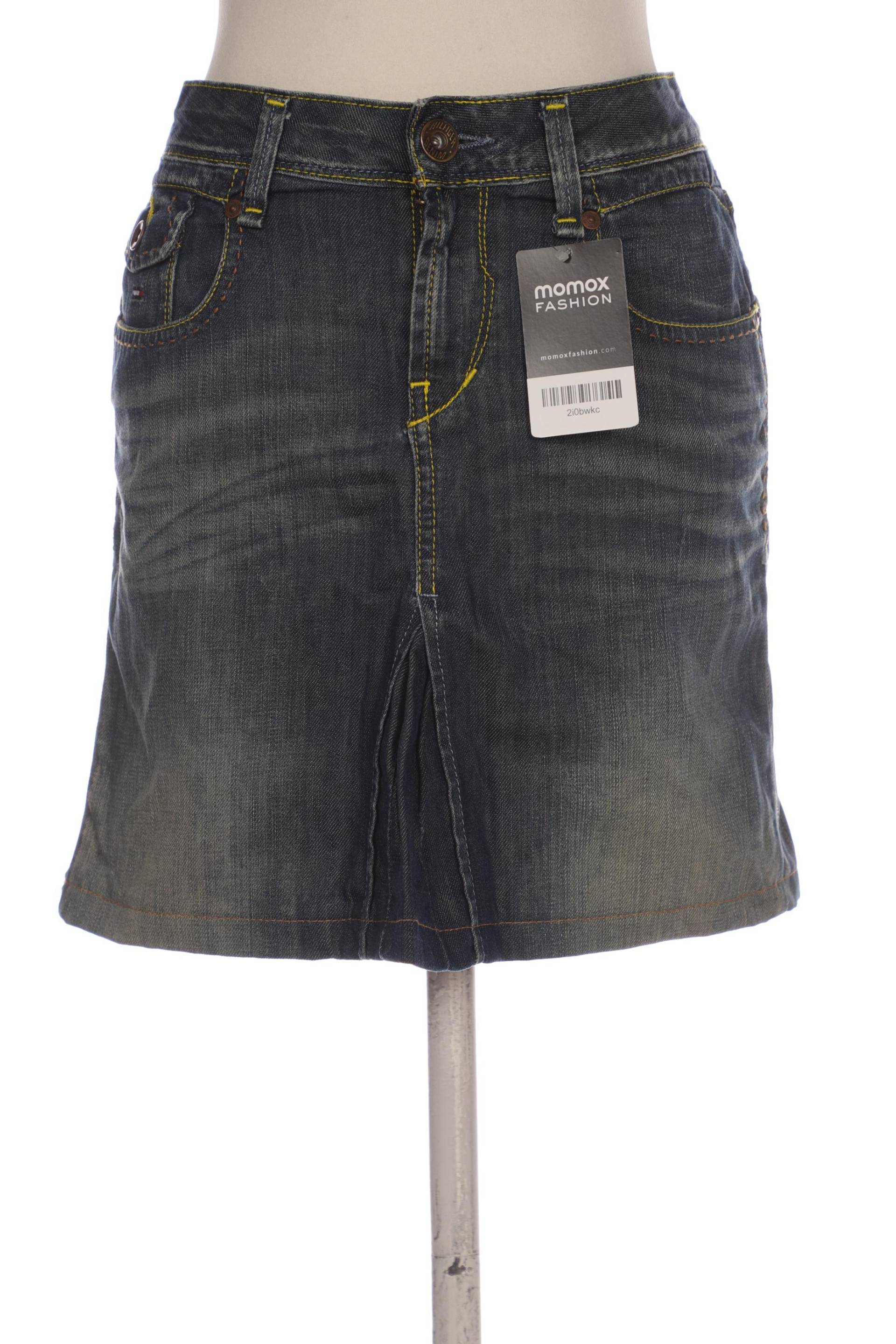 HILFIGER DENIM Damen Rock, blau von Hilfiger Denim