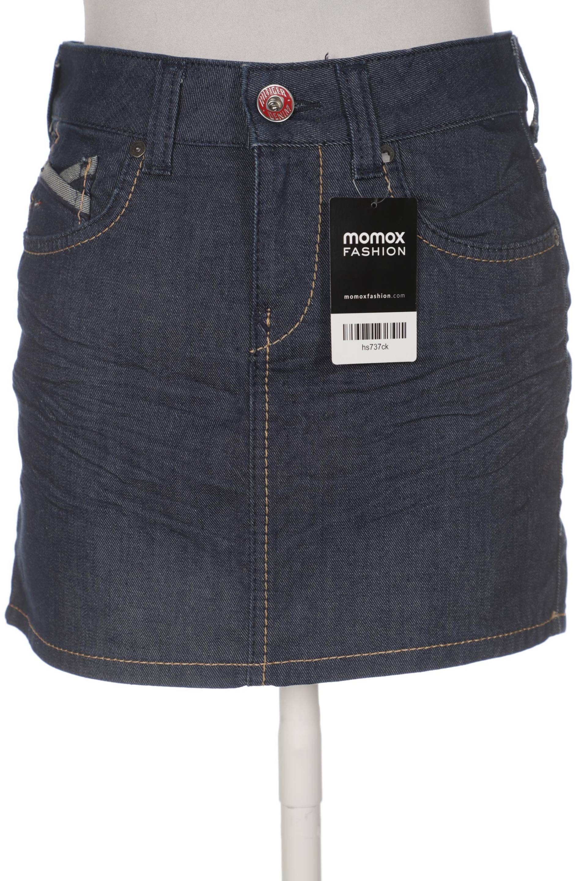 HILFIGER DENIM Damen Rock, marineblau von Hilfiger Denim