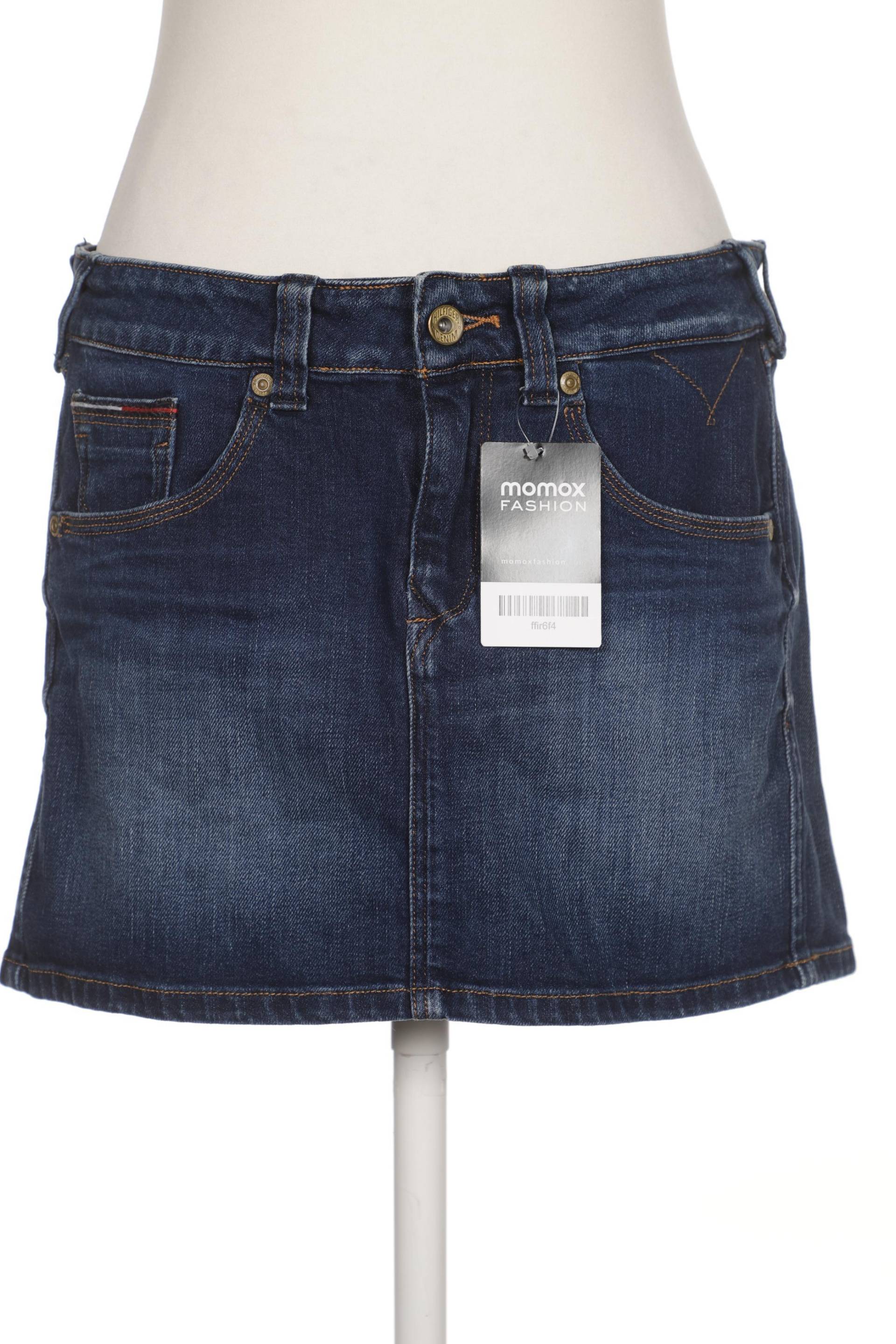 HILFIGER DENIM Damen Rock, marineblau von Hilfiger Denim