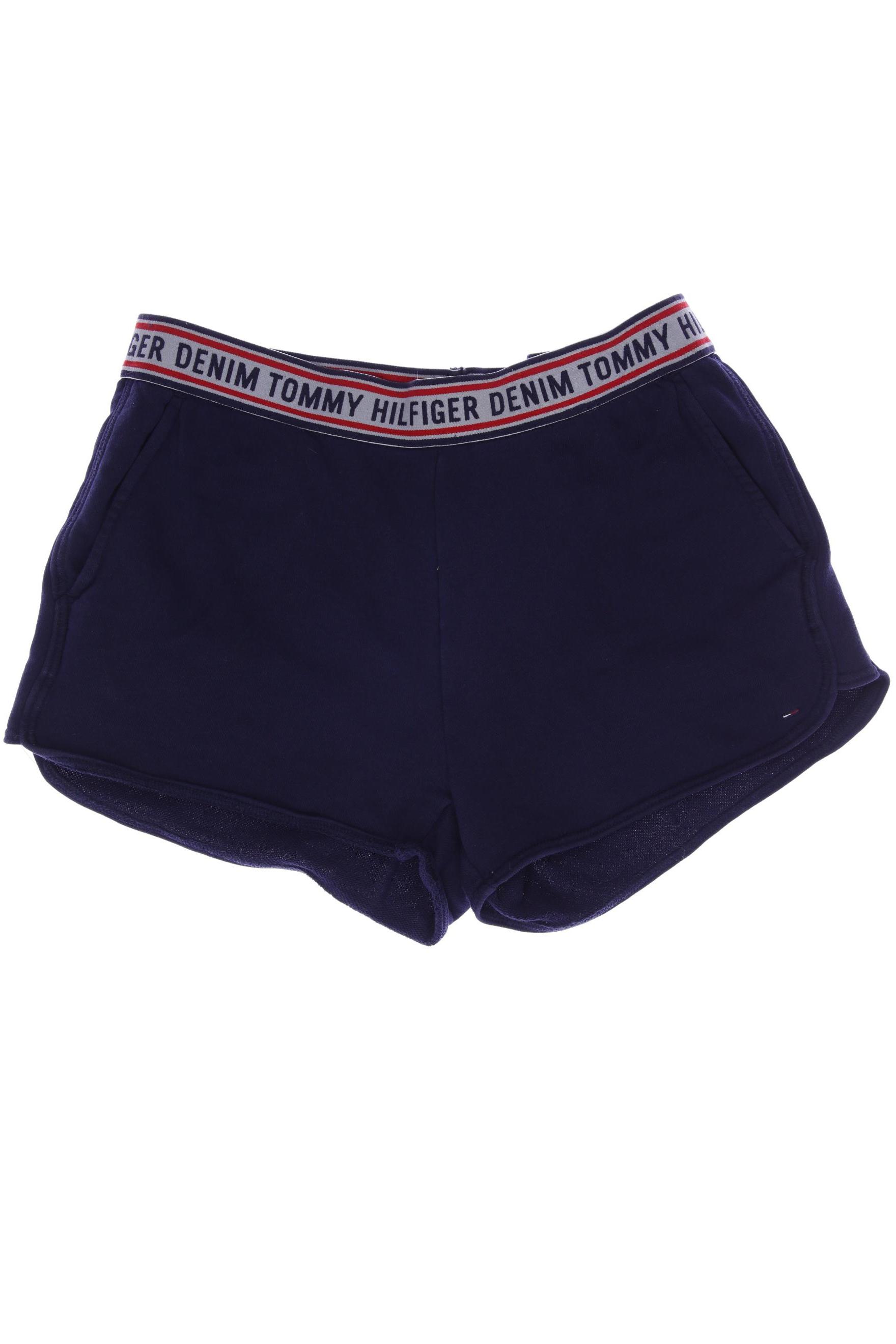 HILFIGER DENIM Damen Shorts, marineblau von Hilfiger Denim