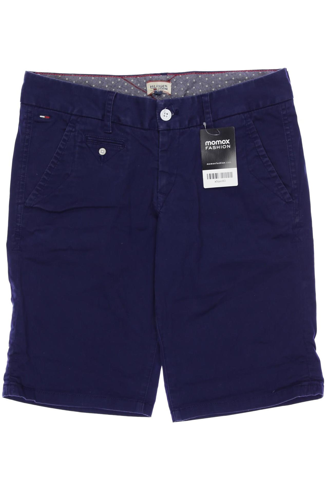 HILFIGER DENIM Damen Shorts, marineblau von Hilfiger Denim