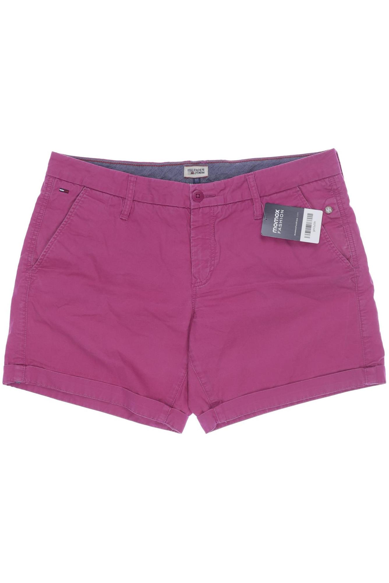 HILFIGER DENIM Damen Shorts, pink von Hilfiger Denim